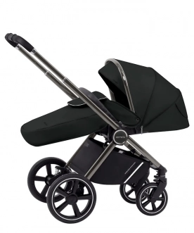 Коляска 3 в 1 Carrello Ultimo CRL-6512 Sable Black/1 Черный - Фото 5