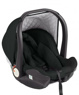 Коляска 3 в 1 Carrello Ultimo CRL-6512 Sable Black/1 Черный - Фото 7