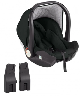 Коляска 3 в 1 Carrello Ultimo CRL-6512 Sable Black/1 Черный - Фото 8