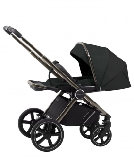 Коляска 3 в 1 Carrello Ultimo CRL-6512 Sable Black/1 Черный - Фото 9