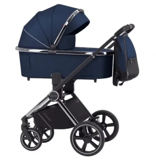 Коляска 3 в 1 Carrello Ultimo CRL-6512 Arctic Blue /1/ Темно-синій - Фото 1