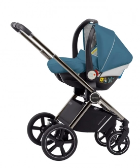 Коляска 3 в 1 Carrello Ultimo CRL-6512 Arctic Blue /1/ Темно-синій - Фото 2