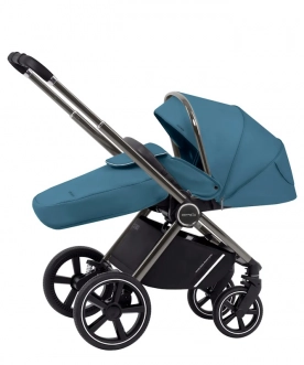 Коляска 3 в 1 Carrello Ultimo CRL-6512 Arctic Blue /1/ Темно-синій - Фото 3