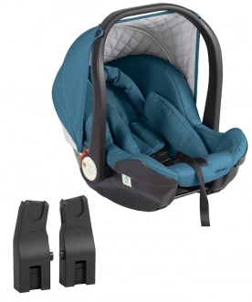 Коляска 3 в 1 Carrello Ultimo CRL-6512 Arctic Blue /1/ Темно-синій - Фото 5