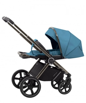 Коляска 3 в 1 Carrello Ultimo CRL-6512 Arctic Blue /1/ Темно-синій - Фото 6