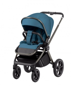 Коляска 3 в 1 Carrello Ultimo CRL-6512 Arctic Blue /1/ Темно-синій - Фото 8