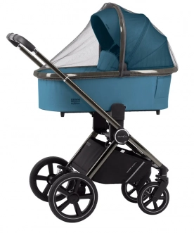 Коляска 3 в 1 Carrello Ultimo CRL-6512 Arctic Blue /1/ Темно-синій - Фото 9