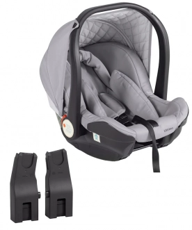 Коляска 3 в 1 Carrello Ultimo CRL-6512 2023 Smoke Grey/Сірий - Фото 11