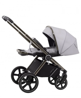 Коляска 3 в 1 Carrello Ultimo CRL-6512 2023 Smoke Grey/Сірий - Фото 2