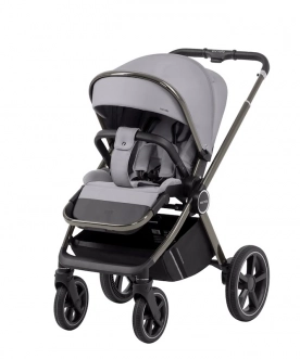 Коляска 3 в 1 Carrello Ultimo CRL-6512 2023 Smoke Grey/Сірий - Фото 4