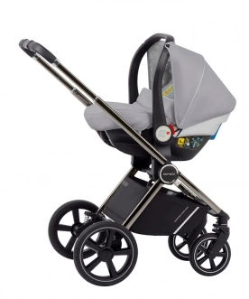 Коляска 3 в 1 Carrello Ultimo CRL-6512 2023 Smoke Grey/Сірий - Фото 6