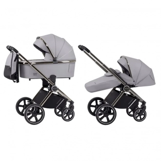 Коляска 3 в 1 Carrello Ultimo CRL-6512 2023 Smoke Grey/Сірий - Фото 8