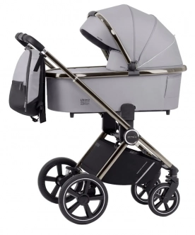 Коляска 3 в 1 Carrello Ultimo CRL-6512 2023 Smoke Grey/Сірий - Фото 9