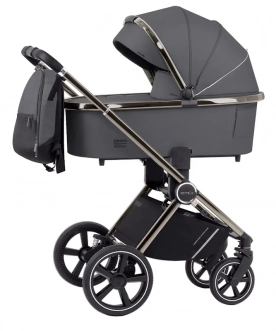 Коляска 3 в 1 Carrello Ultimo CRL-6515 2023 Cool Grey /1/ Сірий - Фото 10