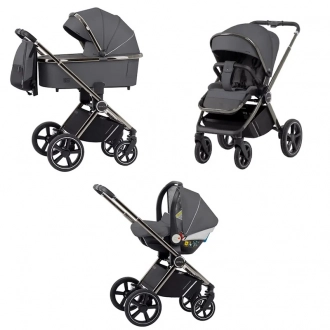 Коляска 3 в 1 Carrello Ultimo CRL-6515 2023 Cool Grey /1/ Сірий - Фото 1