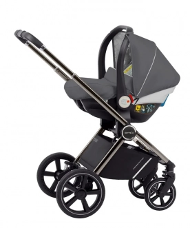 Коляска 3 в 1 Carrello Ultimo CRL-6515 2023 Cool Grey /1/ Сірий - Фото 8