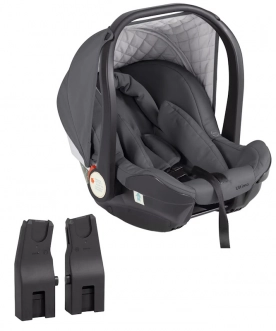 Коляска 3 в 1 Carrello Ultimo CRL-6515 2023 Cool Grey /1/ Сірий - Фото 9