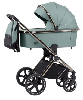 Коляска 3 в 1 Carrello Ultimo CRL-6512 Forest Green /1/ Зеленый - Фото 10