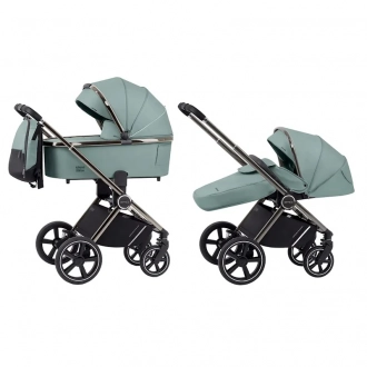 Коляска 3 в 1 Carrello Ultimo CRL-6512 Forest Green /1/ Зеленый - Фото 11