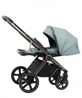 Коляска 3 в 1 Carrello Ultimo CRL-6512 Forest Green /1/ Зеленый - Фото 2