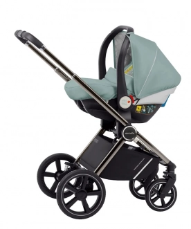 Коляска 3 в 1 Carrello Ultimo CRL-6512 Forest Green /1/ Зеленый - Фото 5