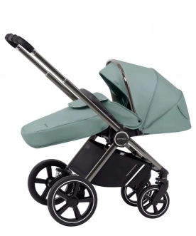 Коляска 3 в 1 Carrello Ultimo CRL-6512 Forest Green /1/ Зеленый - Фото 8