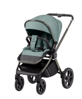 Коляска 3 в 1 Carrello Ultimo CRL-6512 Forest Green /1/ Зеленый - Фото 9