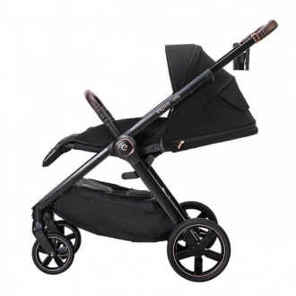 Универсальная коляска 2 в 1 - Espiro Only 310 Stylish Black (Черный) - Фото 4