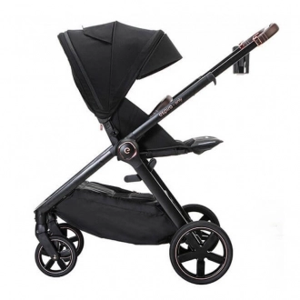 Универсальная коляска 2 в 1 - Espiro Only 310 Stylish Black (Черный) - Фото 5