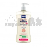 Шампунь-гель мицеллярный для тела и волос для чувствительной кожи, 500 мл. - Chicco Baby Moments