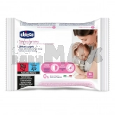 Салфетки очищающие для гигиены груди Chicco 16 шт.