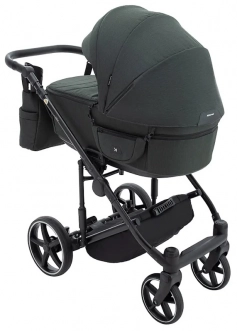 Универсальная коляска 2 в 1 - Adamex Zico Lux TK-50 (Темно - Зеленый) - Фото 3
