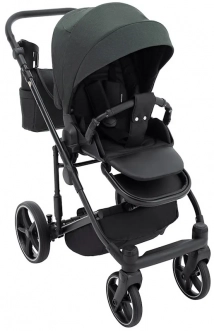 Универсальная коляска 2 в 1 - Adamex Zico Lux TK-50 (Темно - Зеленый) - Фото 8