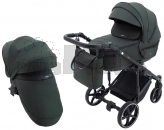 Универсальная коляска 2 в 1 - Adamex Zico Lux TK-50 (Темно - Зеленый)
