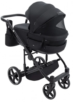 Коляска 2 в 1 Adamex Zico Lux TK-53 Черный - Фото 3
