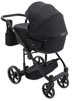 Коляска 2 в 1 Adamex Zico Lux TK-53 Черный - Фото 4