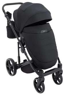 Коляска 2 в 1 Adamex Zico Lux TK-53 Черный - Фото 6