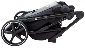 Коляска 2 в 1 Adamex Zico Lux TK-53 Черный - Фото 9