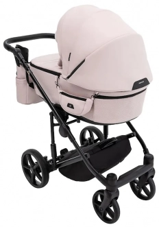 Коляска 2 в 1 Adamex Zico Eco Sa-15, екокожа Пудровый - Фото 7