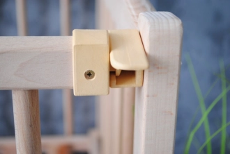 Комплект мебели 5 в 1 Мебель и Текстиль Magia Бело-натуральный - Фото 4