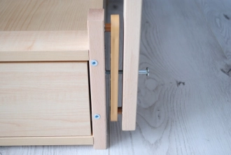 Комплект мебели 5 в 1 Мебель и Текстиль Magia Бело-натуральный - Фото 8