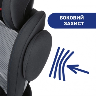 Автокресло 0+/1/2/3 (0-36 кг) - Chicco Unico Plus Air (Черный) - Фото 11