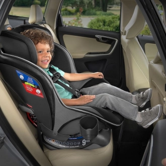 Автокресло 0+/1/2/3 (0-30 кг) - Chicco NextFit Zip Max Air (Черный) - Фото 1