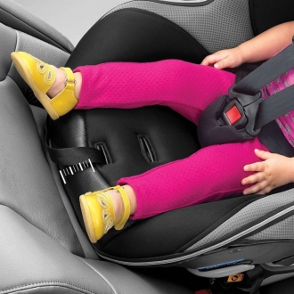 Автокресло 0+/1/2/3 (0-30 кг) - Chicco NextFit Zip Max Air (Черный) - Фото 2