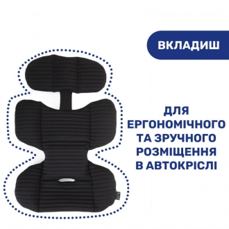 Автокресло 0+/1 (0-18 кг) - Chicco Seat2Fit Air i-Size (Черный) - Фото 10