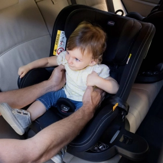 Автокресло 0+/1 (0-18 кг) - Chicco Seat2Fit Air i-Size (Черный) - Фото 13