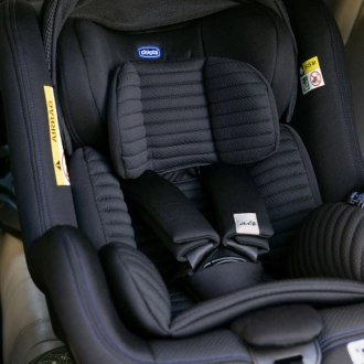Автокресло 0+/1 (0-18 кг) - Chicco Seat2Fit Air i-Size (Черный) - Фото 16