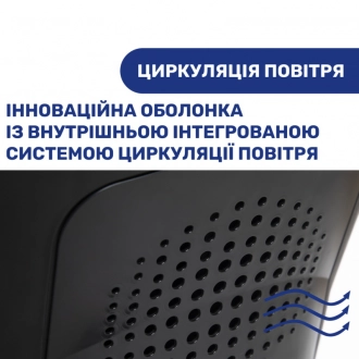 Автокресло 0+/1 (0-18 кг) - Chicco Seat2Fit Air i-Size (Черный) - Фото 1