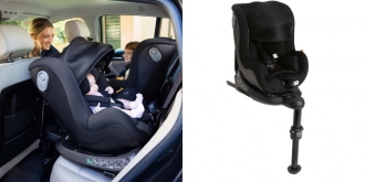 Автокресло 0+/1 (0-18 кг) - Chicco Seat2Fit Air i-Size (Черный) - Фото 22
