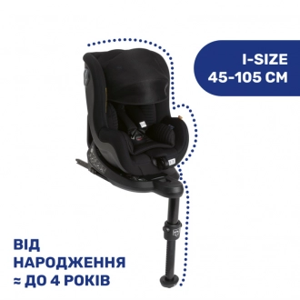 Автокресло 0+/1 (0-18 кг) - Chicco Seat2Fit Air i-Size (Черный) - Фото 9